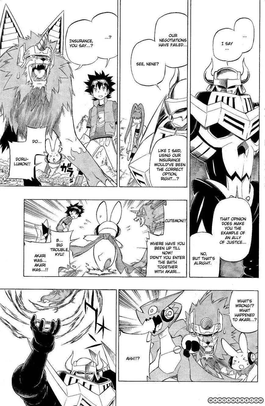 Digimon Cross Wars Chapter 8 16